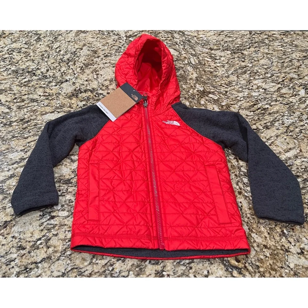 THE NORTH FACE Knit Sleeve Jacket Sz 3